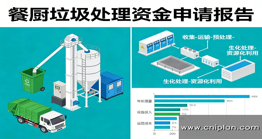 餐厨垃圾处理项目效果图