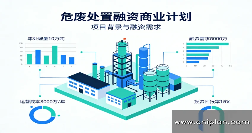 危废处置融资BP