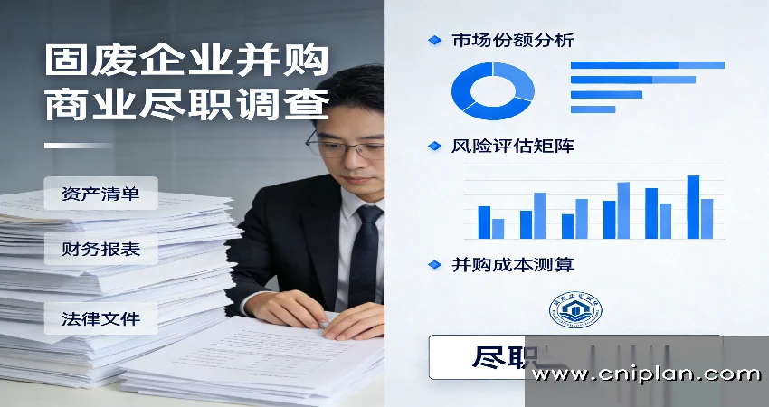 固废企业并购示意图