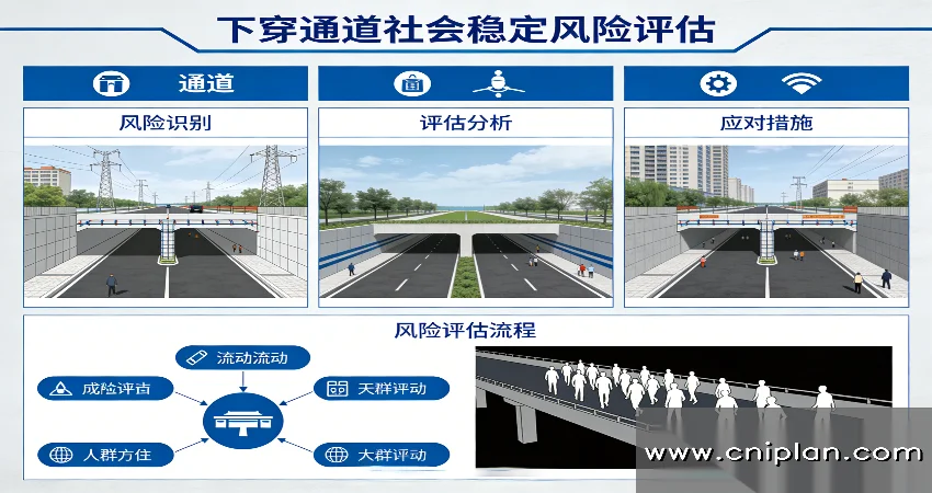 火车站下穿通道效果图