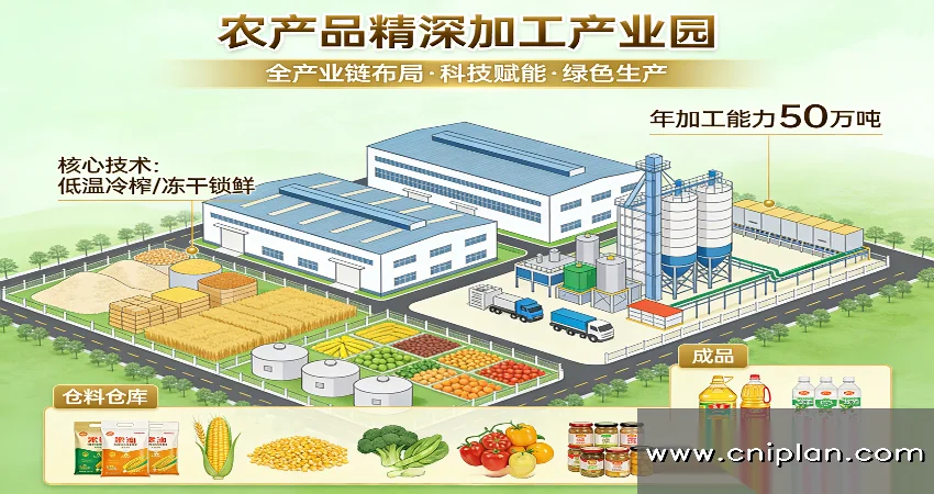 农产品精深加工产业园