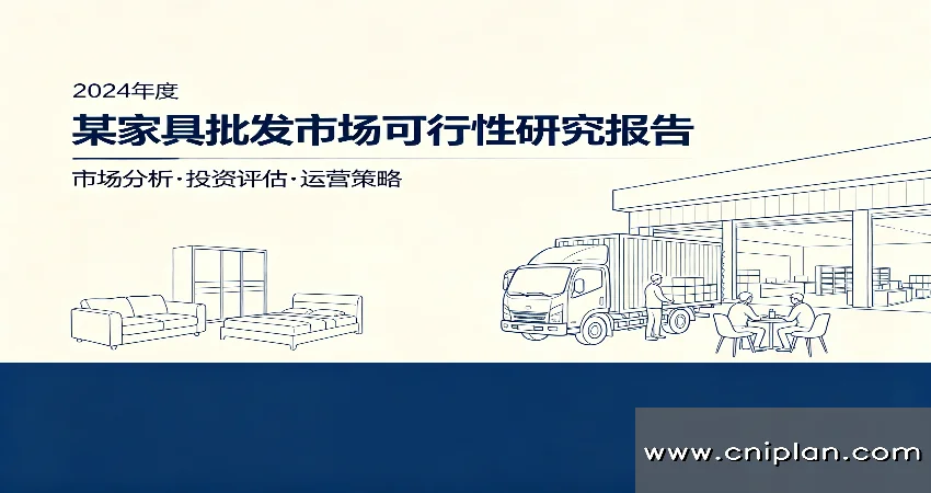 家具批发市场效果图