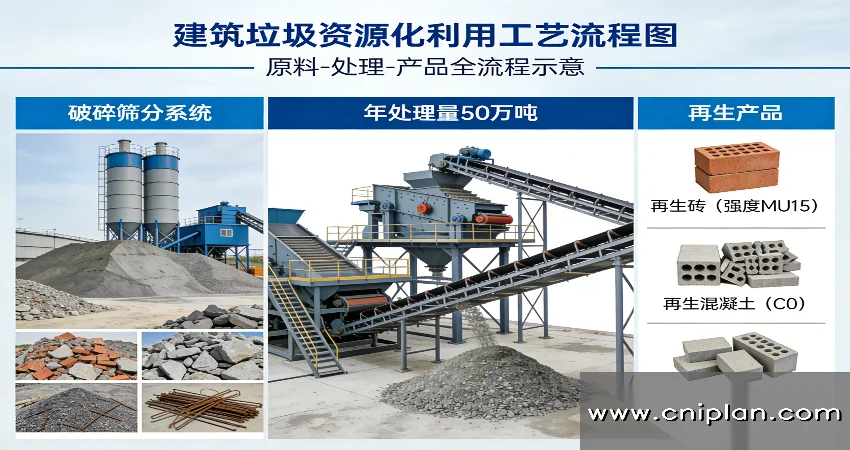 建筑垃圾资源化利用可研