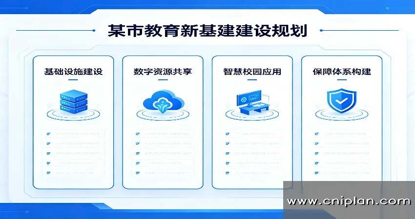 教育新基建规划