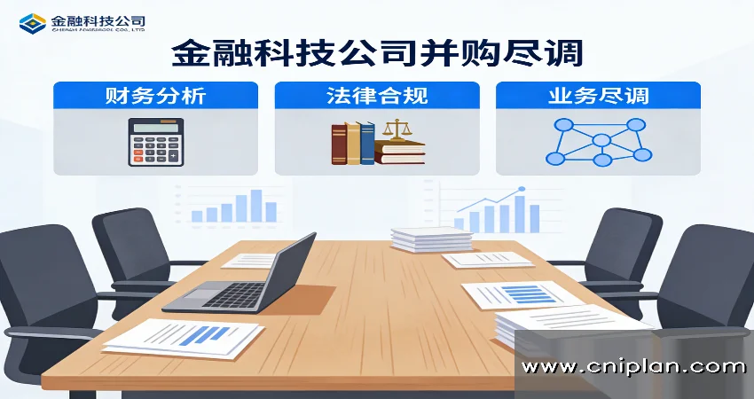 金融科技公司并购尽调