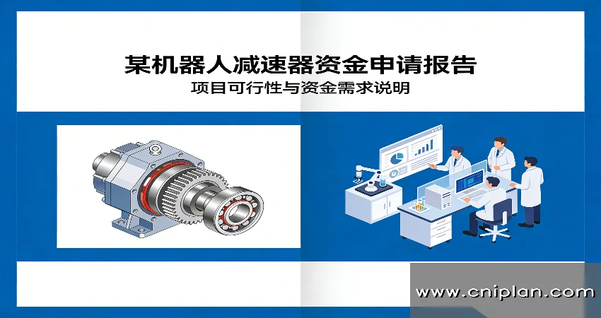 机器人减速器资金申请
