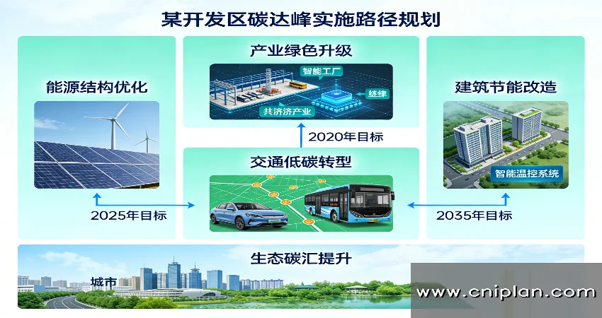 开发区碳达峰实施路径规划
