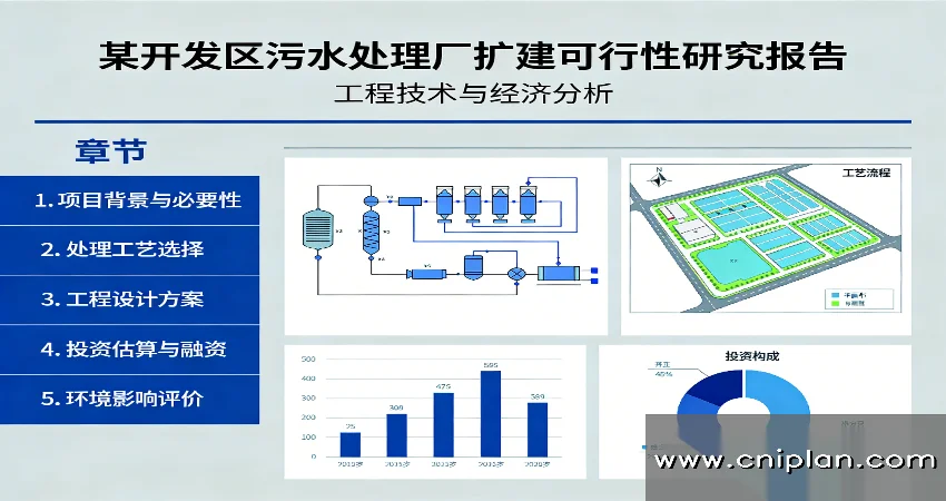 开发区污水处理厂扩建可研