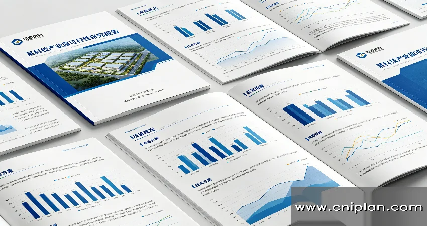 科技产业园效果图