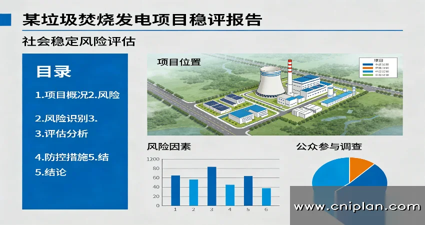 垃圾焚烧发电项目稳评
