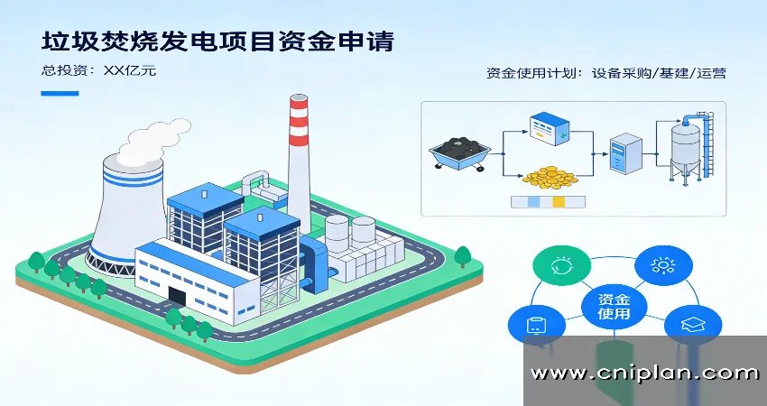 垃圾焚烧发电资金申请