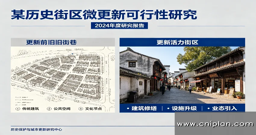 历史街区微更新效果图