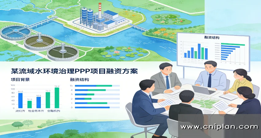 流域水环境治理PPP项目融资BP