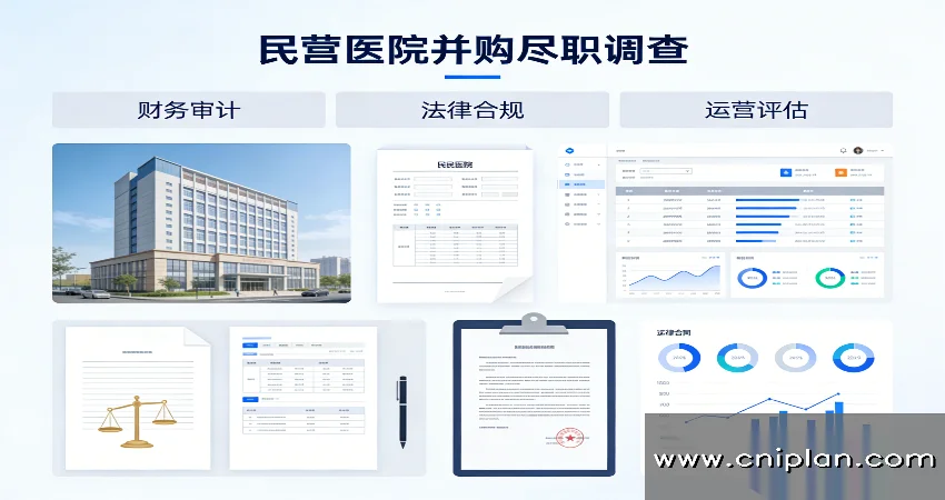 民营医院并购尽调