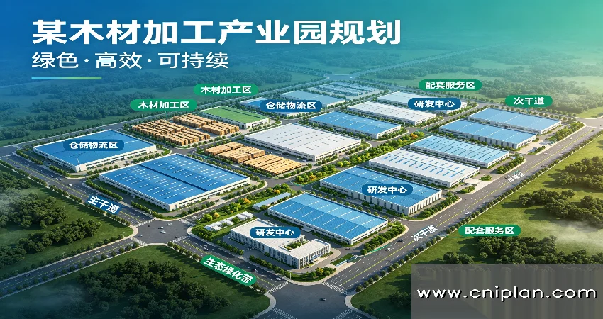 木材加工产业园规划