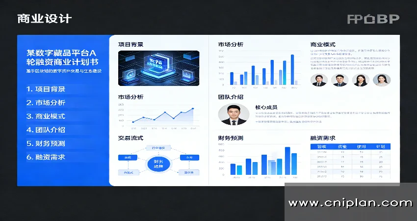 数字藏品平台BP