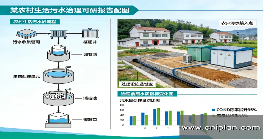 农村生活污水治理可研报告