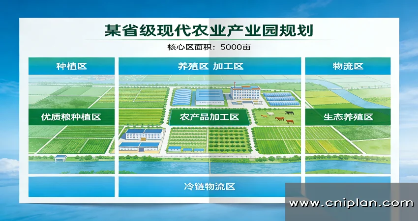 现代农业产业园规划