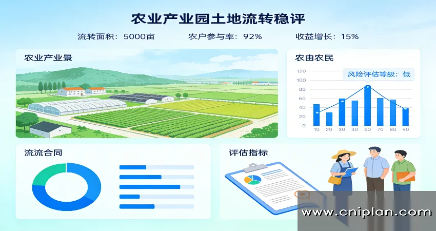 农业产业园土地流转稳评