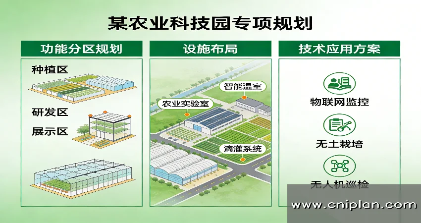 农业科技园专项规划