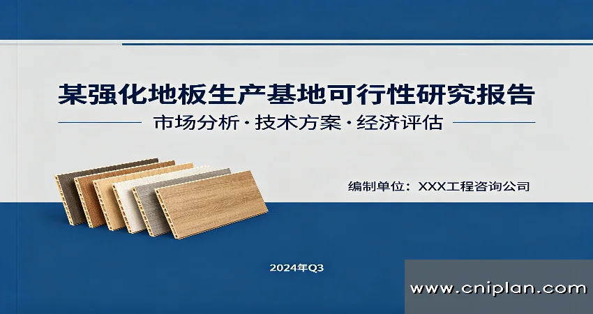 强化地板可研