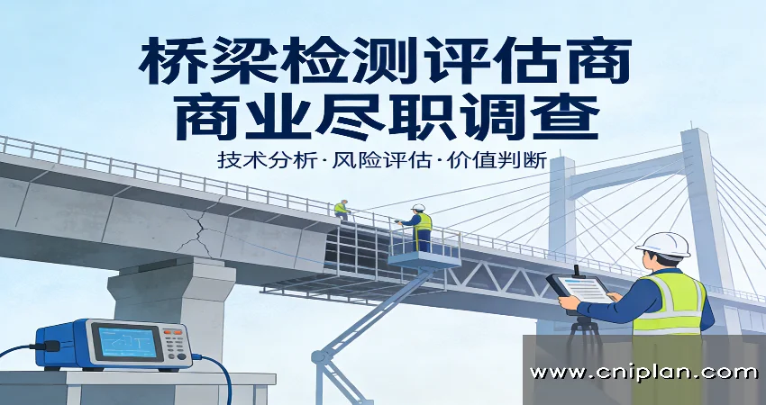 桥梁检测评估尽调