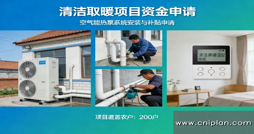 清洁取暖项目资金申请