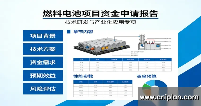 某燃料电池项目效果图