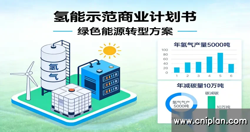 某氢能示范项目示意