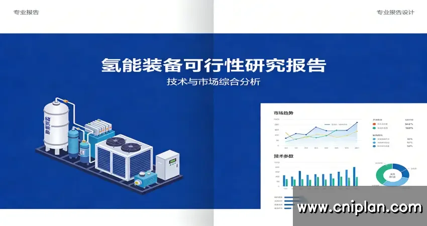 某氢能装备项目效果图