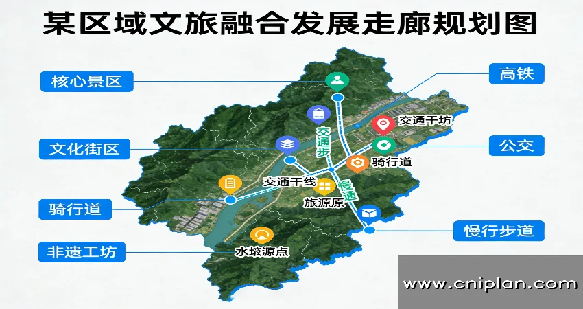 区域文旅融合发展走廊