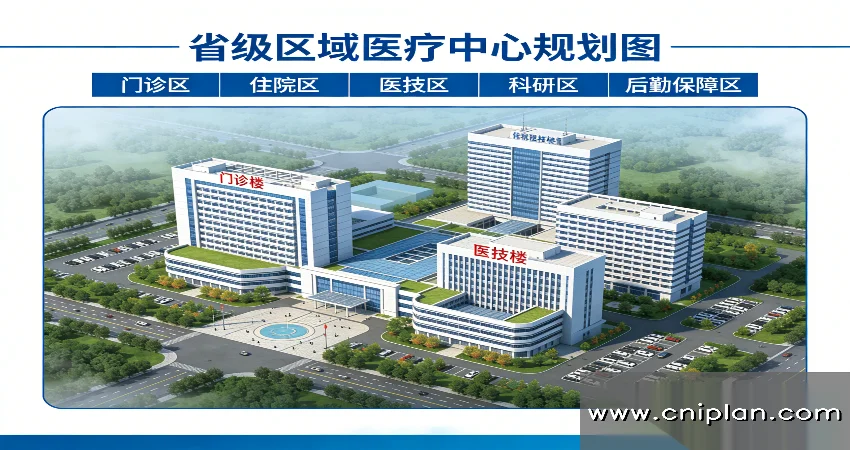 区域医疗中心规划