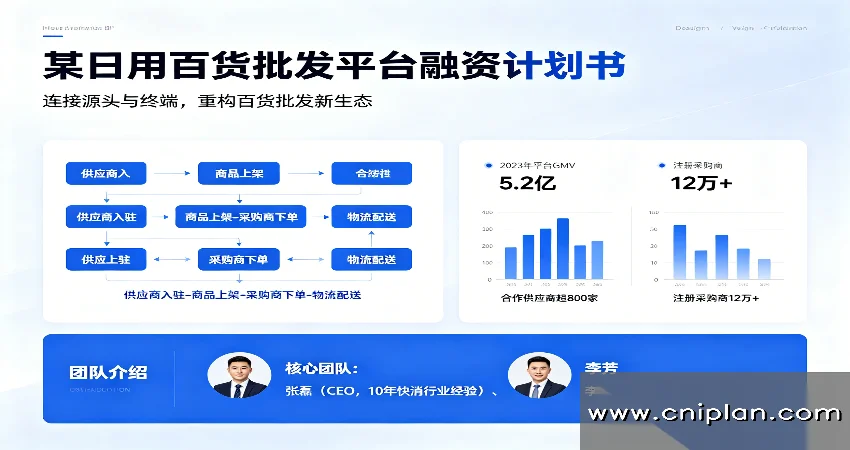 日用百货批发平台BP