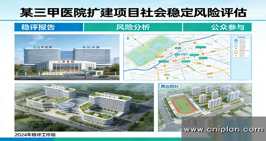 三甲医院扩建稳评
