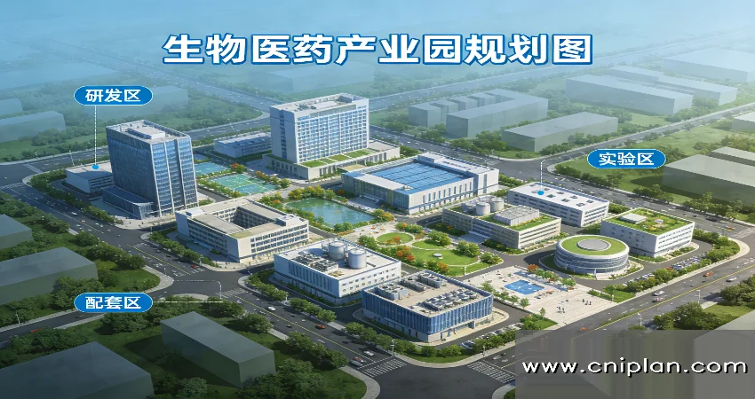 生物医药产业园规划