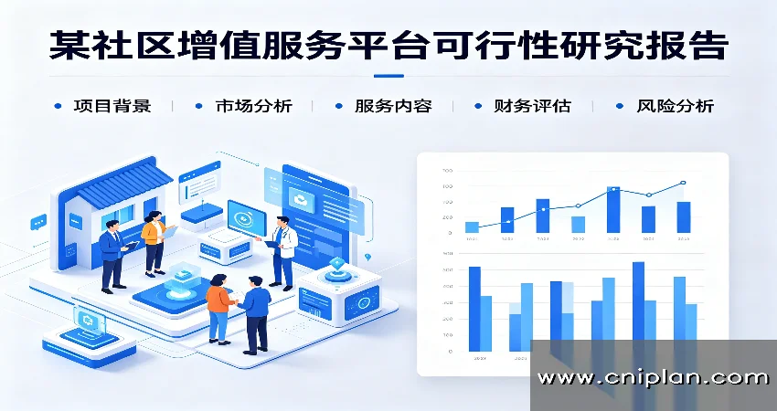 社区增值服务平台可研