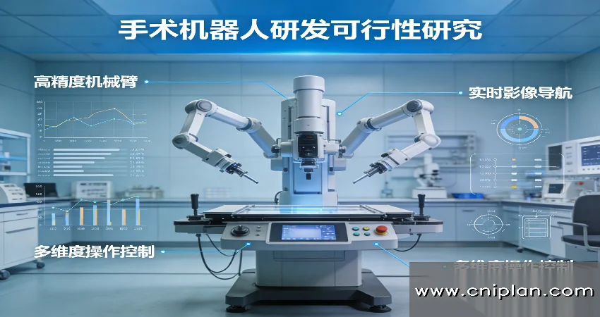 手术机器人可研