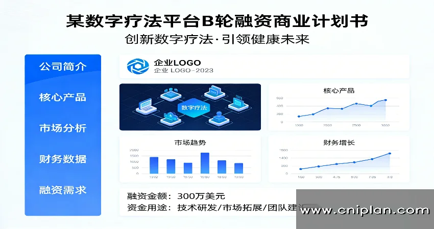 数字疗法平台BP