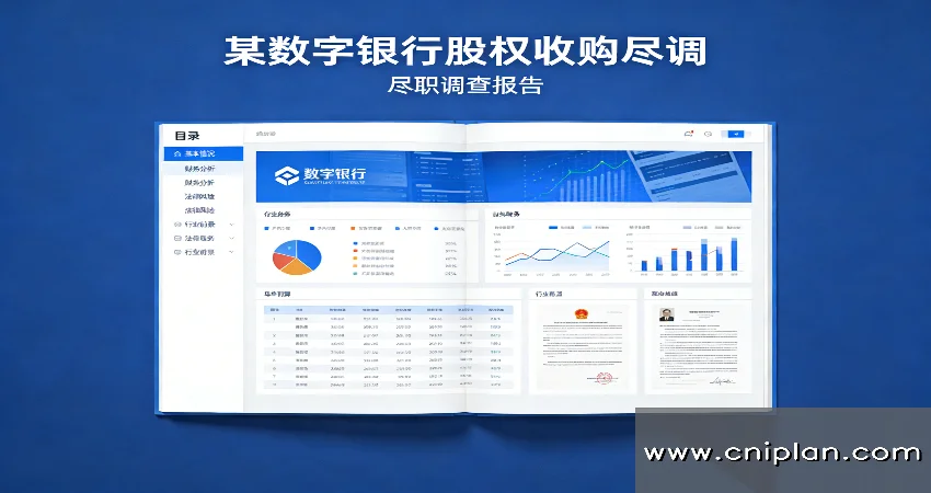 数字银行股权收购尽调