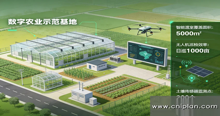 数字农业示范基地