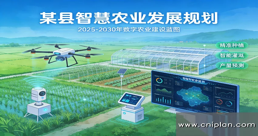 县智慧农业发展规划