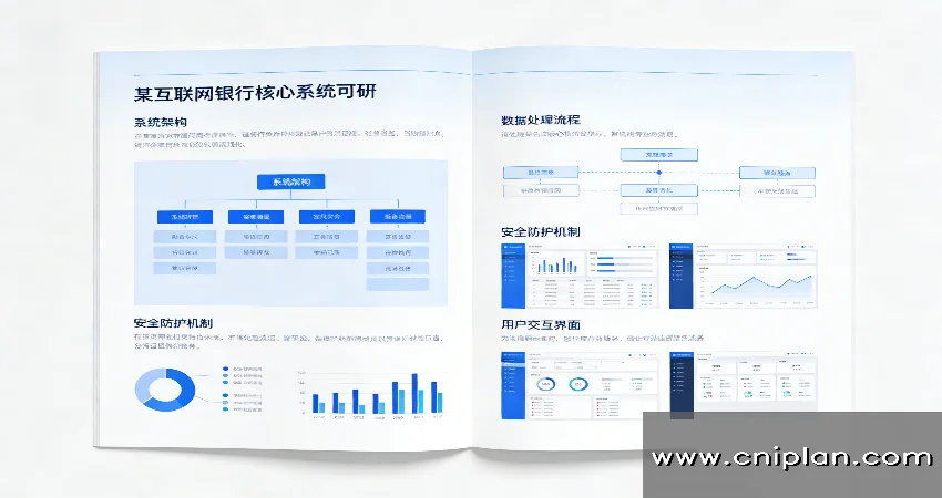 互联网银行核心系统可研