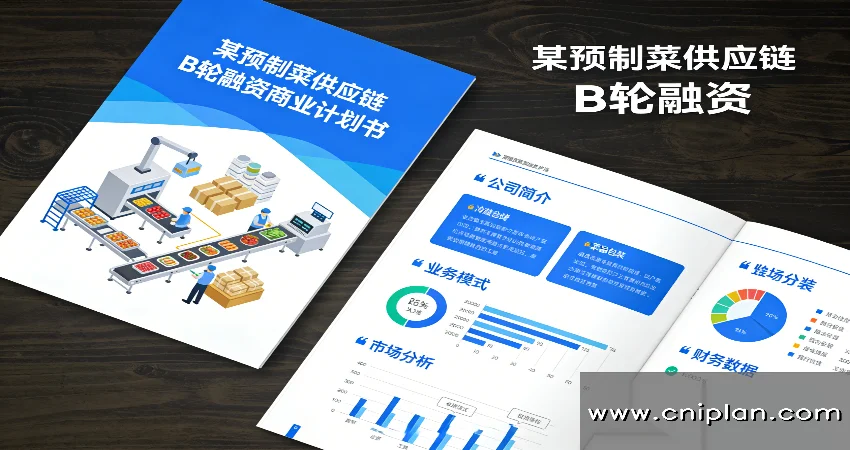 预制菜供应链平台