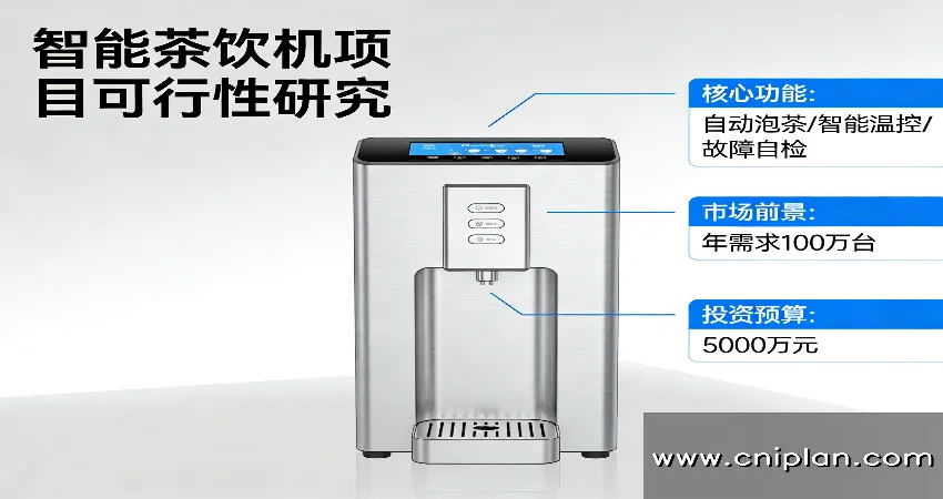 智能茶饮机可研