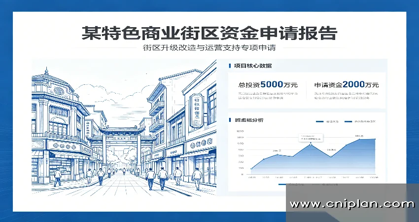 特色商业街区资金申请