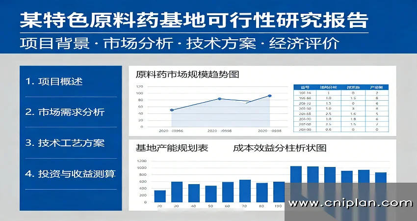 原料药基地可研