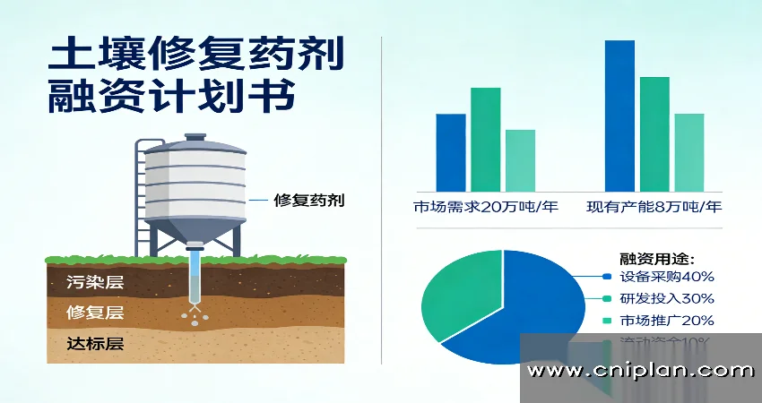 土壤修复药剂融资BP