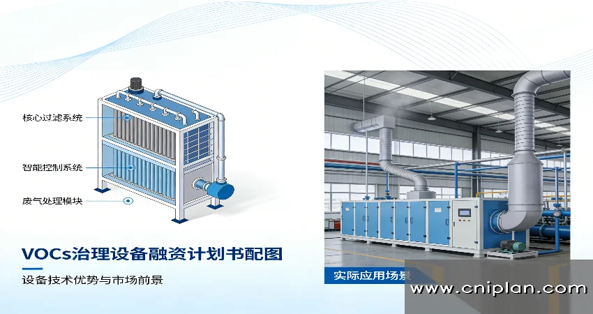 VOCs治理设备融资BP