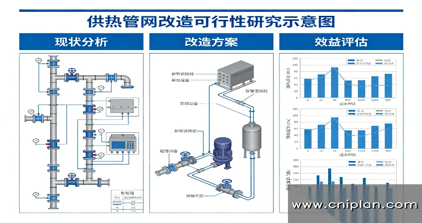 供热管网改造可研
