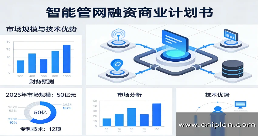 智能管网系统示意图
